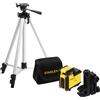 Stanley LIVELLA LASER STANLEY CROSS 360° + TREPPIEDE FOTOGRAFICO