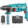 Total MARTELLO TASSELLATORE SDS-PLUS SCALPELLATORE TRAPANO 800W CON MANDRINO TOTAL