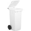MOBIL PLASTIC BIDONE RACCOLTA DIFFERENZIATA CARRELLATO 240LT BIANCO-VERDE-BLU-GIALLO-MARRONE
