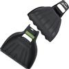 RIBIMEX PALETTE RACCOGLI FOGLIE MANUALE SET 2 PEZZI IN PLASTICA LEGGERA RIBIMEX