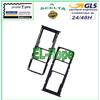 XIAOMI SLOT CARRELLO LETTORE VANO SCHEDA SIM SD XIAOMI REDMI 9 9i 9A 9C 9AT 10A NERO