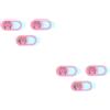 3 PCS Cover Macchina Fotografica Copri Webcam Portatile Protector