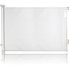 Dreambaby Glide N Hide, cancelletto retrattile per bambini, 90 cm di altezza, 140 cm di larghezza, ideale per scale, porte e corridoi, rete resistente, indicatore EZY-Check, recinzione per cani e