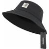 DIESEL D-Indig Cappello In Secchio Grigio OS Poliestere Antracite Logo