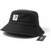 Diesel D-Indig Cappello Secchiello OS Grigio Scuro Logo Casual