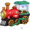 Locomotiva elettrica del treno elettrico a vapore per ragazze, bambini