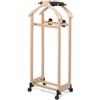 Foppapedretti Indossatore servomuto IL METTINSIEME (46x28x103cm) Naturale 395003