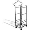 Maconi Indossatore servomuto AMBROGIO (43x25x100cm) Nero opaco 950NE