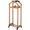 Foppapedretti Indossatore servomuto IL METTINSIEME (46x28x103cm) Noce 395006