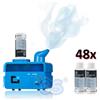 Prodotti KIT ATOM MACHINE PURE - Nebulizzatore purificatore clima auto con 48 flaconi 120 ML