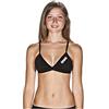 ARENA Performance Team Solid Top Bikini da Donna Sportivo per Piscina, Costume da Bagno ad Asciugatura Rapida, Tessuto Maxfit Eco Resistente al Cloro, Protezione UV, Tessuto Frontale Foderato
