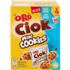 Saiwa Biscotti Oro Ciok Mini Cookies Biscotti con Gocce di Cioccolato al Latte 160 g
