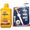 BARDAHL KIT CAMBIO OLIO PIEDE FUORIBORDO E INGRANAGGI BARDAHL 80W90 1 LT E POMPA