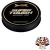 Ercole NUOVA treccia Hercules PE Fishing Line 4 fili nera 30 libbre 300 iarde 274 m