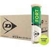 DUNLOP Cartone da 18 tubi Dunlop FORT All Court - tubi da 4 palline da tennis + OMAGGI