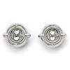 THE CARAT SHOP Harry Potter Orecchini Giratempo (silver Tone) The Carat Shop