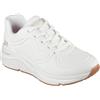 Skechers Scarpe Donna Bobs Arch Comfort B Sweet-A Bind - /WHT (White)