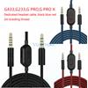 Audio Cable for Logitech G433 G233 G PRO/G PRO X Headphone