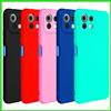 Cover per Xiaomi Mi 11 Lite 5G NE Silicone Custodia Protezione + Pellicola Vetro