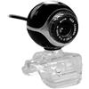 TECHMADE Webcam 350K Techmade TM-C011 con Clip e funzione Face Tracking 1.3 Megapixel