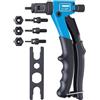 FERVI RIVETTATRICE MANUALE PER INSERTI INSERTO FILETTATI FILETTATO M3 M4 M5 M6 FERVI