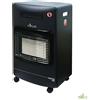 STUFA INFRAROSSI TERMOVENTILATA CON RUOTE GAS 4200W TERMOVENTILATORE 120 MC