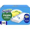 Swiffer Wet lavapavimenti 96 panni limone umidificati pulizia superfici 24x4