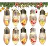 LUCI di NATALE Catena luminosa LAMPADE led 6 METRI casa ADDOBBI natalizia albero