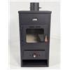 Prity Stufa a legna Caminetto Stufa per riscaldamento Prity Optima 9.5 kw.