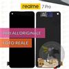 Realme DISPLAY REALME 7 PRO RMX2170 SCHERMO OLED + VETRO TOUCH SCREEN PARI A ORIGINALE