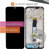 Xiaomi DISPLAY XIAOMI REDMI 10C 220333QAG 220333QBi SCHERMO FRAME + LCD TOUCH VETRO