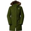 THE NORTH FACE Zaneck Parka Giacca Donna (Pacco da 1)