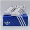 adidas JQ4731 adidas Originals Superstar 2 Footwear Bianco Grigio OneCore Nero (Uomo)
