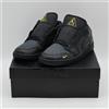 Jordan IM6568-010 Nike Air Jordan 1 Low SE Black Anthracite Tour Yellow (uomo)