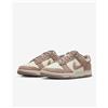 Nike IB4417-105 Nike Dunk Low Malt Gold Mini Swoosh (donna)