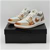 Jordan IM6664-991 Nike Air Jordan 1 Low SE Multicolore Sail Light Bone (Uomo)