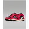 Jordan DC0774-605 Air Jordan 1 Low Mystic Hibiscus Black Coconut Milk (donna)
