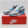 Nike DM0029-019 Nike Air Max 90 Platinum Tint Blue Lightning Wolf Grey (uomo)