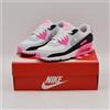Nike IM4613-100 Nike Air Max 90 OG White Pink Glow Black Wolf Grey (donna)