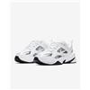 Nike CJ9583-100 Nike M2K Tekno Essential White Metallic Silver Black White (Donna)