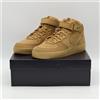 Nike 715889-200 Nike Air Force 1 '07 Mid Flax Outdoor Green 2025 (uomo)