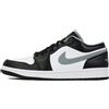 Jordan 553558-040 Nike Air Jordan 1 Low Grey Black (uomo)