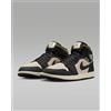 Jordan HV4091-102 Nike Air Jordan 1 Mid SE Light Orewood Brown Medium Olive Sail (uomo)