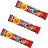 Chupa Chups 40 BARRETTE CIOCCOLATO LATTE WAFER CHUPA CHUPS CHOCO CRUNCHY MILK CONFETTI 27G