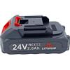 Batteria Compatibile 24 V Per Motosega Trapano Decespugliatore Idropulitrice