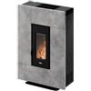 Cadel Stufa pellet 6,9kW GRACE 7 T2 Serpentino 5 stelle Classe A+ 7025077