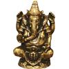 Statua di Buddha , statua tailandese di Ganesha in ottone per