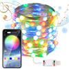 Four elements Striscia Led RGB Bluetooth Luci Smart Albero di Natale APP Telecomando 10Mt