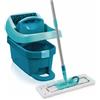 Leifheit Set lava pavimenti PROFI XL con pressa con ruote e panno