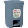 Stefanplast Pattumiera bagno DOMUS HOME COLLECTION (6Lt) coperchio a pedale